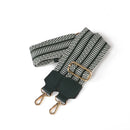 MKF Collection Naya Women Webbing Crossbody Strap by Mia K