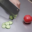 XXL 304 Stainless Steel Cutting Board Anti-Slip & Mildew-Proof! No More Moldy Wooden Boards | Heavy-Duty & Food-Safe, Easy to Clean – Chop Meat, Knead Dough, Bake Prep All-in-One | Must-Have for Home