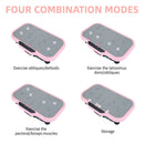 Vibration Plate Fitness Platform with handle Whole Body Exercise Machine with 120 Speed Levels, Lymphatic Drainage, Fat Burning, and Weight Loss, Perfect for Women, Men, and Home Gym exercise