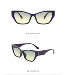 Women Retro Fashion Cat Eye Sunglasses