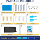Let's go to the Beach - Portable Beach Tent Sun Shelter UPF 50+, Perfect 10x10 FT Pop-Up Canopy for Outdoor Fun