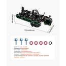 Intake Manifold, with Gasket, Engine Intake Manifold Assembly Compatible with 2013-2019 Buick Encore, Replacement Replace 615-380, 55577314, 55573168, 55581014, 25200449, 25200450, 25299449