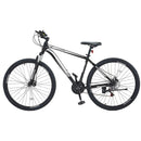 Mountain Bike, 29 inch MTB Bicycle with Front Suspension, 21 Speeds SHIMANO Twist Shifting, Comfort Saddle, Dual Disc Brakes, Aluminum Alloy Frame, Adult Sport Cycling Bicycle Trail Snow