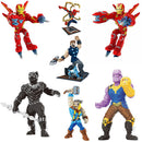 Ultimate Micro Diamond Blocks - Marvel Heroes Collection Toys