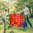 2.5 Feet 4-to-Score Giant Game Set