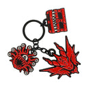 Dungeons & Dragons Multi Charm Keychain