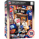 New York Giants - Locker Room 500 Piece Jigsaw Puzzle
