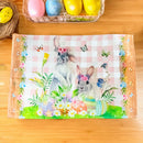Set of 4 Bunny and Easter Eggs Placemats