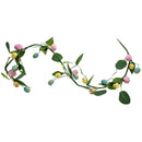 Set of 2 Easter Egg with Leaves Garlands