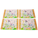 Set of 4 Bunny and Easter Eggs Placemats