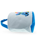 Set of 2 Easter Bunny Tote Bags – Soft Fabric Egg Hunt Baskets Carry Pouches for Kids 9.5 Inches Tall