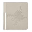 Dragon Shield: Card Codex - Ashen White (80 Slots)