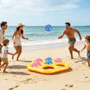 Inflatable Tic-Tac-Toe Pool Game Set with 7 Balls