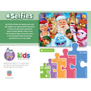 Selfies - Holly Jolly 200 Piece Jigsaw Puzzle