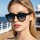 Versatile Trendy Small Square-frame Sunglasses
