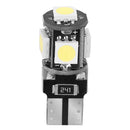 20Pcs T10 SMD5050 LED Light Bulbs 6000K Wedge Light Lamps Dome Map License Plate Car Interior Festoon Lights Kits