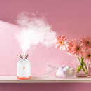 220ml Cool Mist Humidifier Ultrasonic Air Diffuser Atomizer w/7 Color Breathing Lights Auto Off Office Home Yoga