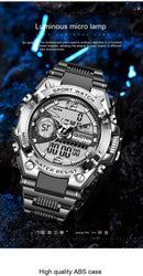 Multi-function Sports Quartz Watch
