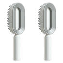 Self Cleaning Hair Brush One-key Airbag Massage