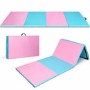 4 Feet x 10 Feet x 2 Inch Folding Gymnastics Tumbling Gym Mat