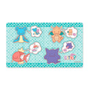 Playmat - Ditto? (Lapras, Dragonite, Magikarp, and Gengar)