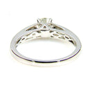 .50ct Diamond Eng Only 14KT White Gold