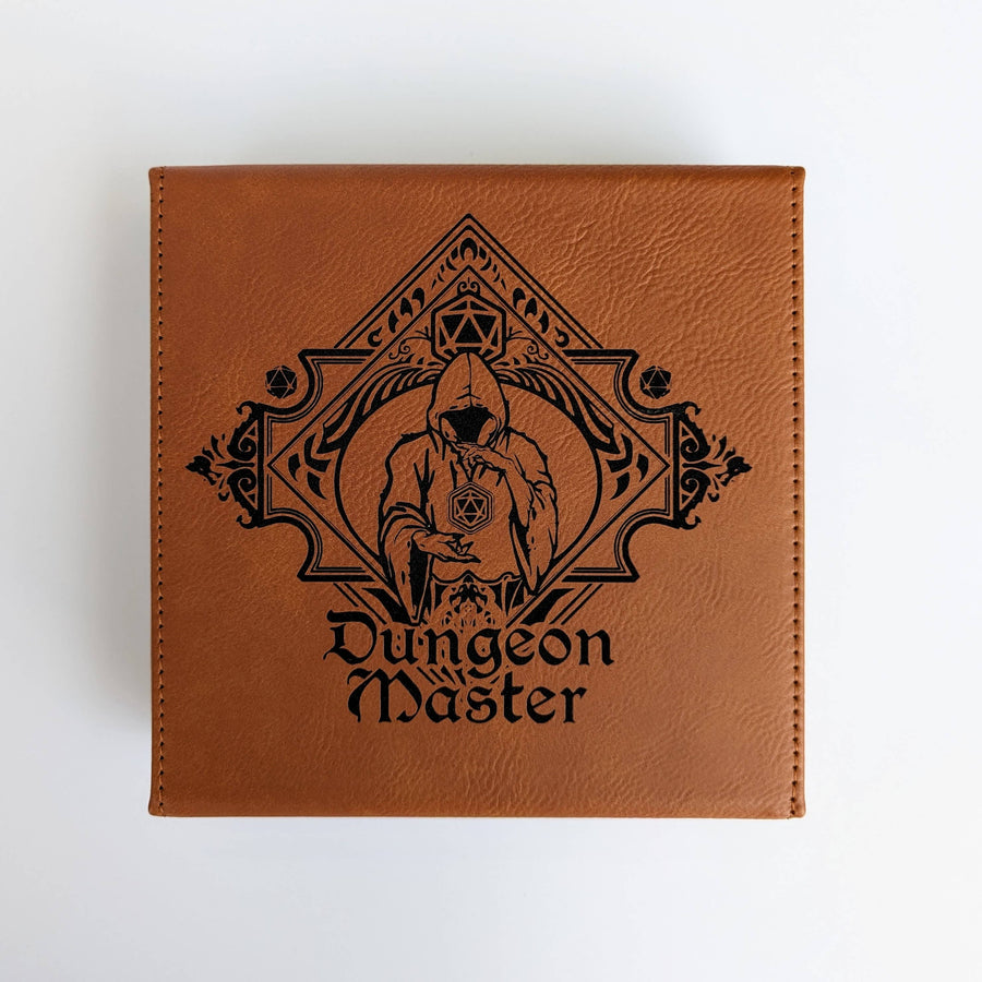 The Fate Twister - D&D - Vegan Leather Dice Box