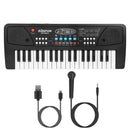 37-Key Electronic Keyboard with Microphone for Kids