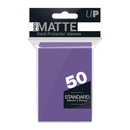 Ultra PRO: Standard 50ct Sleeves - PRO-Matte (Purple)