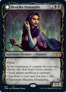 Henrika Domnathi // Henrika, Infernal Seer (VOW-293) - Innistrad: Crimson Vow: (Showcase, Double Faced Transform)