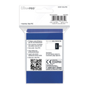 Ultra PRO: Small 60ct Sleeves - PRO-Gloss (Blue)