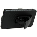 Black Slide Case with Belt Clip & Kickstand for Motorola