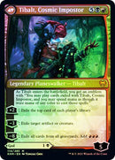 Valki, God of Lies // Tibalt, Cosmic Impostor (PRE-114S) - Kaldheim Promos Foil