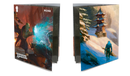 Ultra PRO: Class Folio - Monk (Includes Stickers)