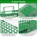 30in 1 Door Live Animal Cage Trap For Animals Under 5LBS Easy To Setup Humane Galvanized Iron Trap Cage For Small Cats Rabbits Squirrels Moles Chipmun