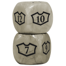 Ultra PRO: Loyalty Dice Set - 22MM Deluxe with 7-12 (Plains)