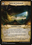Storm the Vault // Vault of Catlacan (RIX-173) - Rivals of Ixalan: (compasslanddfc)