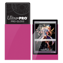 Ultra PRO: Small 60ct Sleeves - PRO-Gloss (Bright Pink)