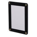 Ultra PRO: Screwdown Holder - Black Frame (1-Card)