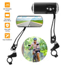 GBruno 1 Pair Handlebar Bike Mirrors