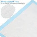 50Pcs/Set Dog Training Pads Puppy Pee Pads Cat Wee Mats Potty-Train 24ÕÕ*18ÕÕ M