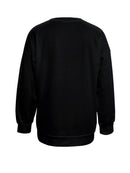 Graphic Round Neck Dropped Shoulder T-Shirt