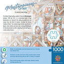 MasterPieces of Art - The Sistine Chapel Ceiling 1000 Piece Jigsaw Puzzle