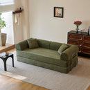 78.8" Convertible Floor Sofa Bed with High Density Foam