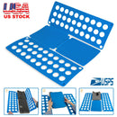 Shirt Folding Board Durable Plastic T-Shirts Clothes Folder 23x27.5inch Plastic Laundry Clothes Flip Fold Laundry Room Organizer
