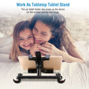 Car Headrest Tablet Mount 360¡ Rotation Car Tablet Holder Universal for 7-11 Inch iPad iPad Air iPad Pro Galaxy Tab Kindle Fire