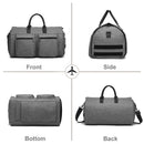 Portable Folding Lever Bag High Capacity