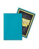 Dragon Shield: Japanese Size 60ct Sleeves - Turquoise (Matte)
