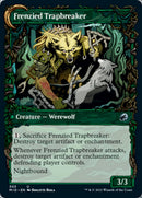 Outland Liberator // Frenzied Trapbreaker (MID-303) - Innistrad: Midnight Hunt: (Showcase, Double Faced Transform)