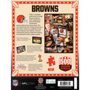 Cleveland Browns - Locker Room 500 Piece Jigsaw Puzzle